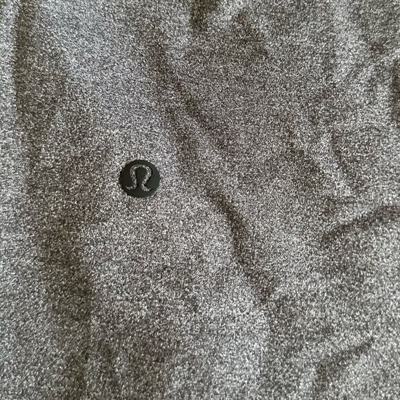 Lululemon On the Fly Crop 23" Heathered Black Pants - Picture 8 of 9